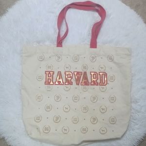 VS PINK Harvard Tote Bag